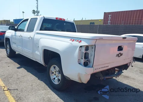 2015 Chevrolet Silverado 1500 1Lt из США, поврежденный, VIN 1GCVKREC3FZ414000
